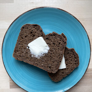 Gluten Free Pumpernickel Bread