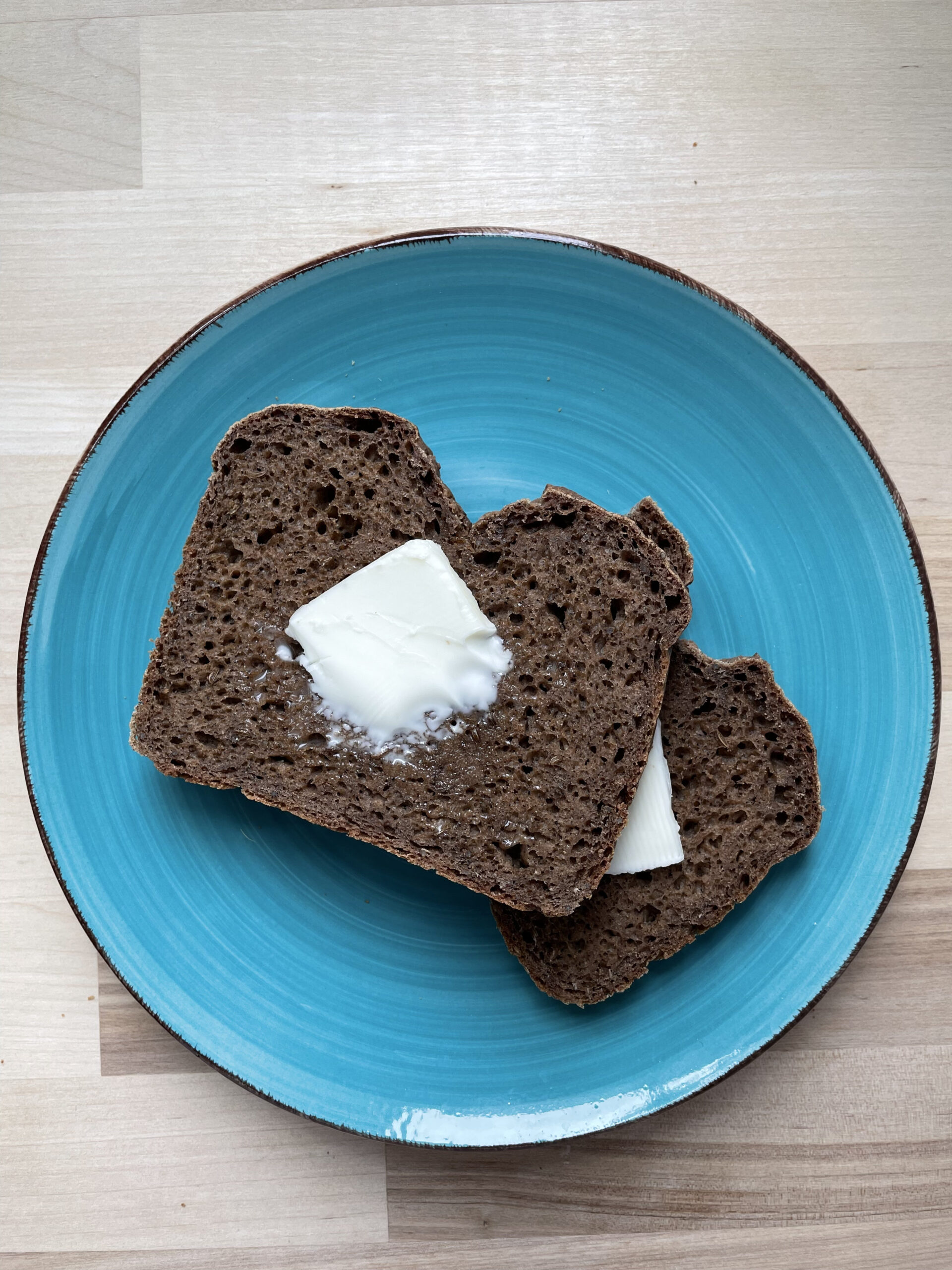 Gluten Free Pumpernickel Bread