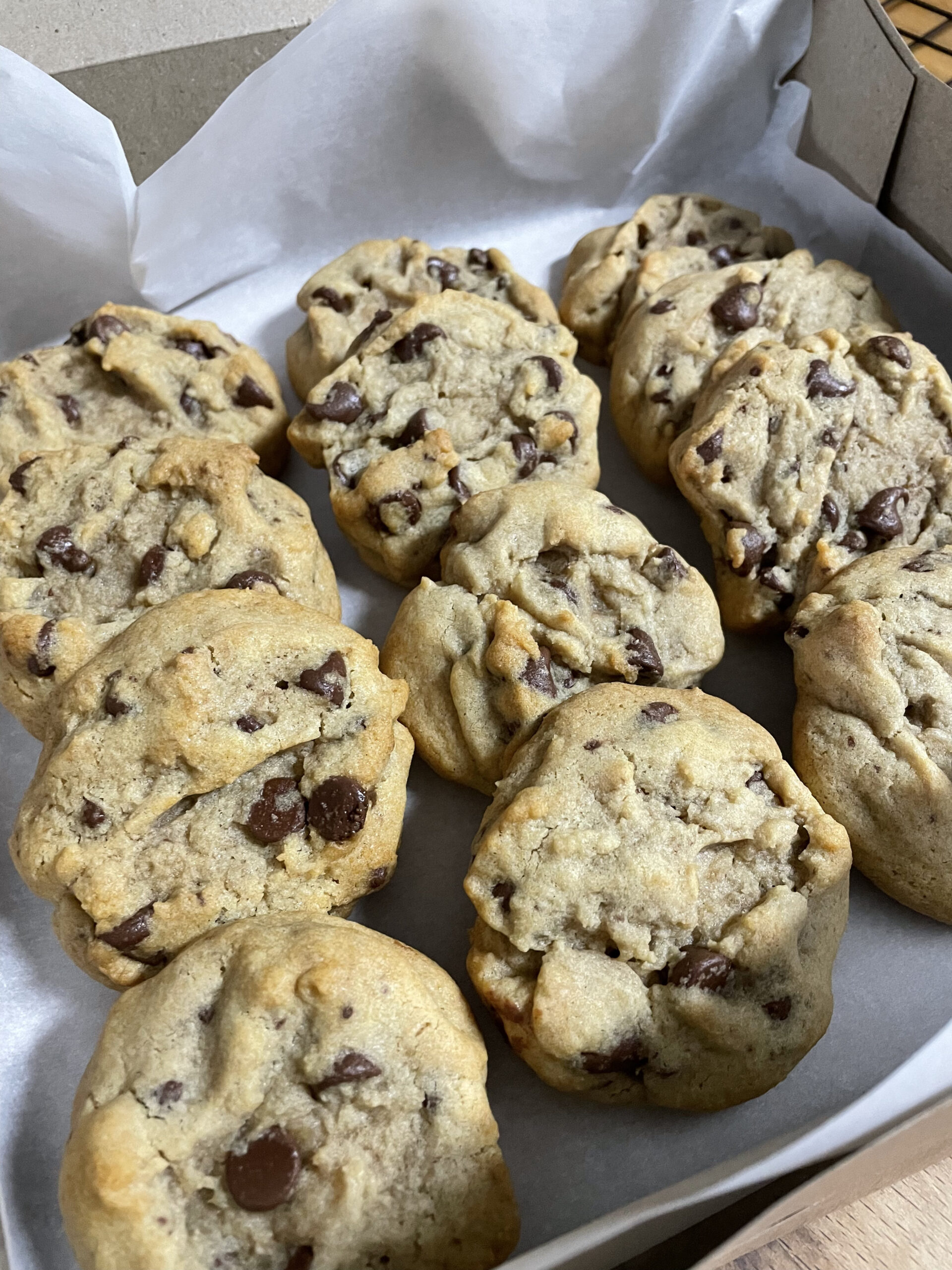 Gluten Free Chocolate Chip Cookies
