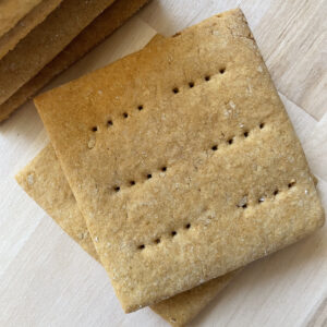 Gluten Free Graham Crackers