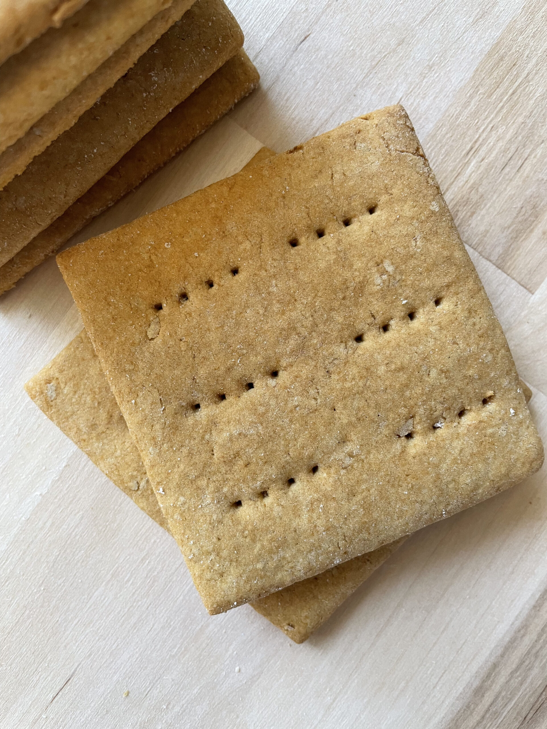 Gluten Free Graham Crackers